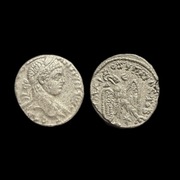 moneta Rzymska - Tetradrachma - ELAGABAL 218-222r.