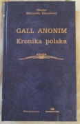 Gall Anonim "Kronika polska" outlet 