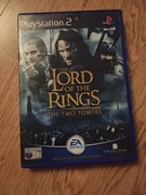 Władca pierścieni Dwie wieże PlayStation 2 PS2