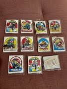 Naklejki PRL antyk moto