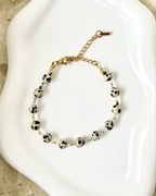 Bransoletka z jaspisem dalmatyńskim