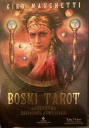 Boski tarot, talia 78 kart tarota i podręcznik z woreczkiem do kart; karty 