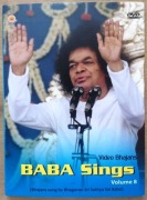 Baba Sings vol. 8 Video Bhajans DVD Sathya Sai Baba