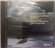 Paderewski Symphony in B minor Maksymiuk nowa zafoliowana 