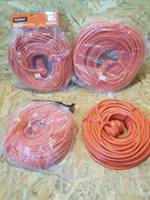 Przedłużacz Krischner 50m ogrodowy pomarańczowy