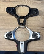 Nakładka listwa na kierownicę carbon aluminium BMW m pakiet 