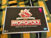 Monopoly 85 rocznica złote pionki edycja polska limitowana GRA PLANSZOWA