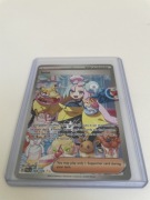 Karta Pokemon Iono PAL 269  + toploader + koszulka
