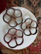 pokrętła do zaworów hydraulicznych 3szt 