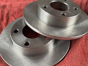 Tarcze hamulcowe tył hart 213321 Passat b5, Audi a4 b5