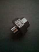 Śrubunek 1/2cala płaski nierdzewny s/gw