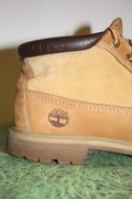 Timberland klasyczne buty skórzane. idealne na jesień