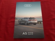 2025 Audi A5 / S5 Prospekt niemiecki 1 / 2025