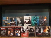 DVD- Serie filmowe akcja sensacja. Zestaw 9 filmów 