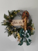 Wianek Wieniec Bożonarodzeniowy Boże Narodzenie anioł cicha noc 