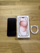 iPhone 15 Plus różowy