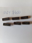 uKŁAD SCALONY UCY 7400