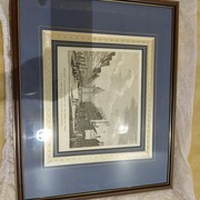 Rycina historyczna francuska