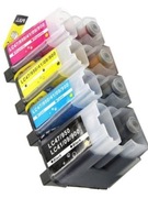 Zestaw tuszy do Brother LC09 LC41 LC47 LC900 LC950