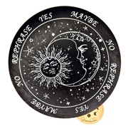 Tablica do Wahadełka z Symbolem Słońca i Księżyca