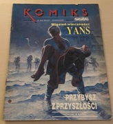 Komiks Fantastyka - (1/1988) Yans: Przybysz z przyszłości