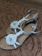 Sandałki białe Jenny Fairy