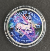 Srebrna moneta Krugerrand 2022