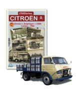1:43 - Citroen Belphegor 350N Laitier - MLEKO - 1966r.