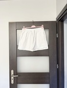 Spodenki damskie białe Exclusive rozmiar L