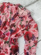 Sukienka w kwiaty maxi