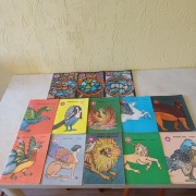 MAGAZYN POLSKI - CZASOPISMO 13 SZT. - LATA 1986-87 R. - PRL -.