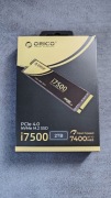 Dysk SSD 2TB Orico dysk Nvme pcie 4.0, 7400mb/s