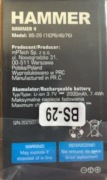 Bateria BS-29 do MyPhone Hammer 4 / 4+ Oryginalna