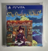 My Aunt is a Witch Limited Edition gra PlayStation Vita visual novel PSVita