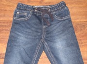 *LUPILU* spodnie jeans 86 92
