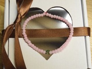 Świąteczny prezent dla dziewczyny bransoletka motylek prezent na gwiazdkę