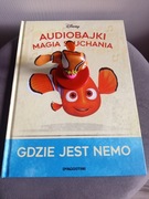 Nr 4 Audiobajki Gdzie jest Nemo (książka i figurka)