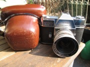 KODAK RETINA REFLEX III +1,8/50 +4/135 , 4,5/200