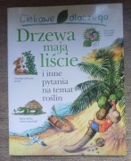 Ciekawe dlaczego drzewa mają liście Charman Andrew