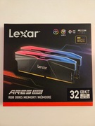 DDR5 Lexar Ares RGB 32GB 7600MHz CL36