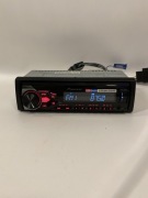 PIONEER MVH-180UB RADIO SAMOCHODOWE RADIOODTWARZACZ 1-DIN USB AUX FLAC