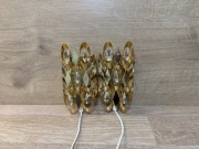 Lampy scienne kinkiety z krysztalkami