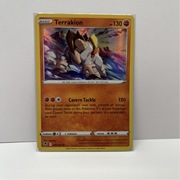 Karta Pokemon TCG Terrakion HOLO Silver Tempest
