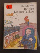 Podróże Doktora Dolittle Hugh Lofting 1986 PRL ANTYKWARIAT