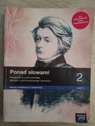 Ponad słowami 2.Część 1.Język polski. Nowa Era