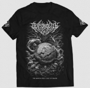 DEAMONOLITH czarna koszulka z okładką albumu rozmiar S