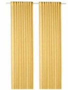 Nowe 145x300 Zasłony IKEA GUNRID Oczyszczające Antysmogowe KOMPLET ZASŁON