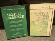 Zestaw map kartograficznych Tatry Polskie