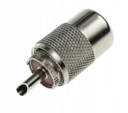 Złącze wtyk UHF na kabel RG11 RG213 H1000 nakręcany (12)