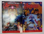 avengers x2 marvel action